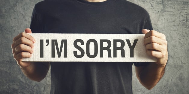 Несколько способов извиниться на английском