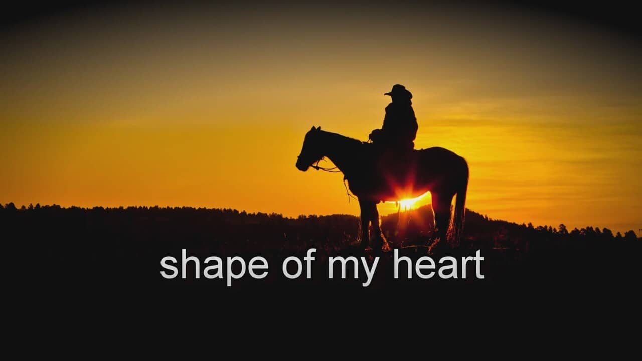 История песни Sting «Shape of my heart»