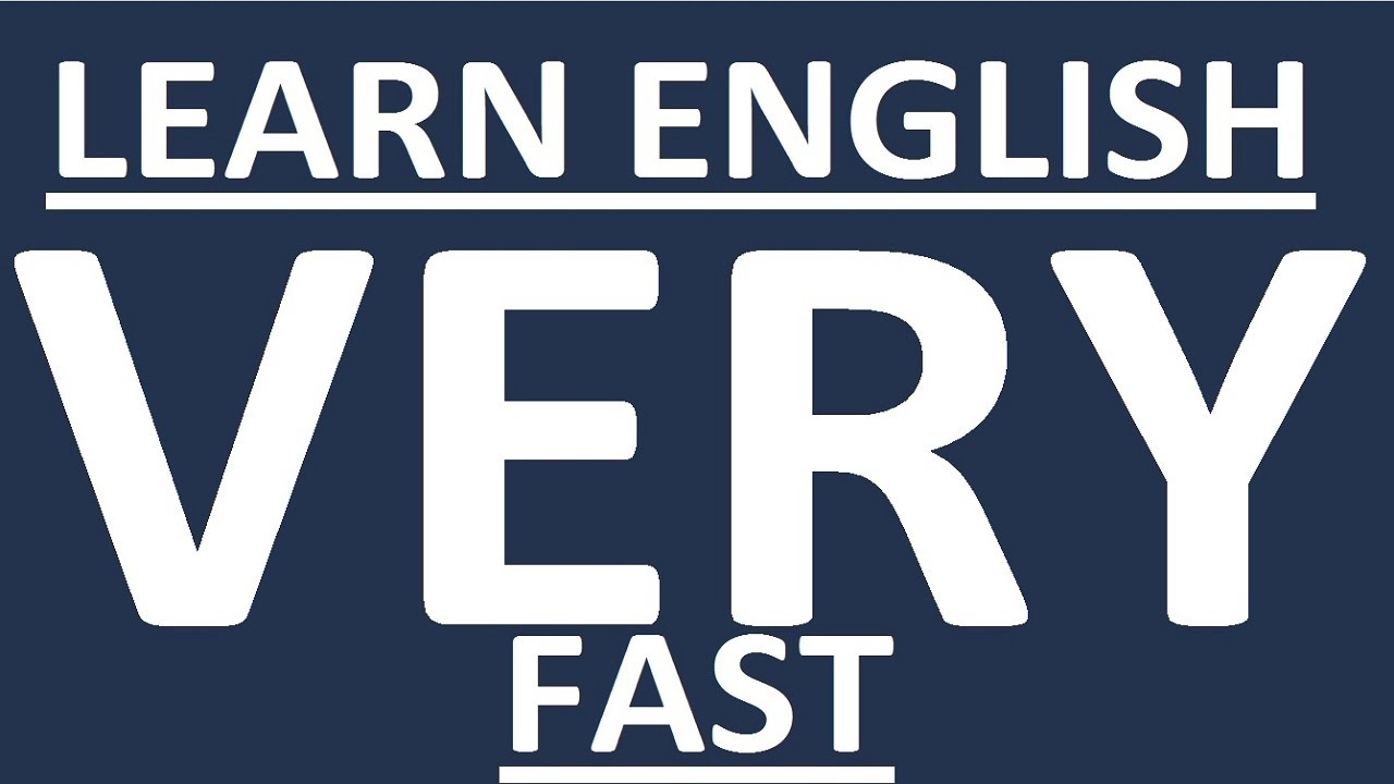 Как быстро выучить английский язык?