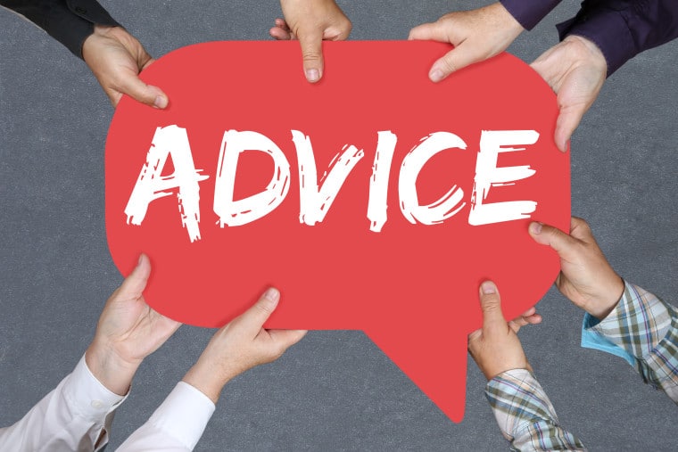 разница между advice и advise