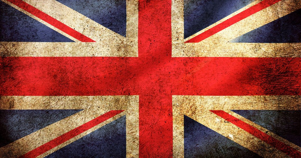 история британского флага
