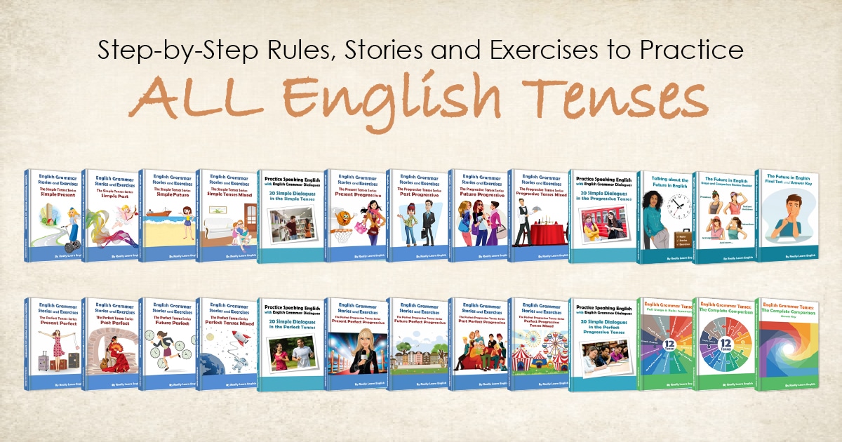 Полный комплект: правила и упражнения для практики всех английских времен