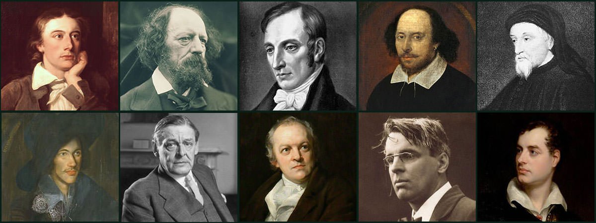 Английские писатели: список самых известных