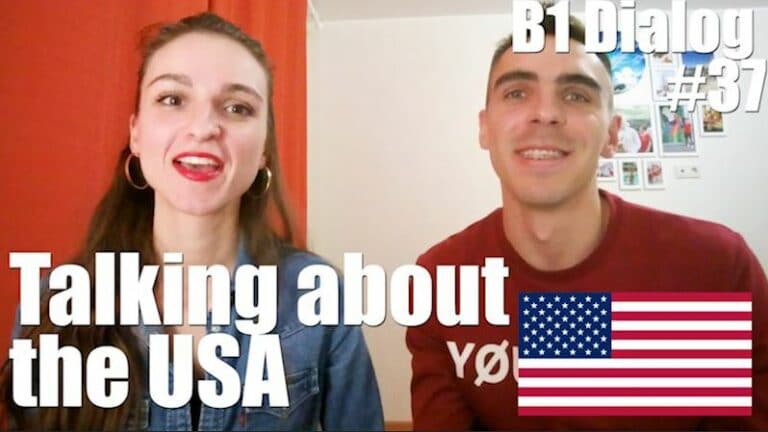 Диалог про США на английском языке - English with Rinat