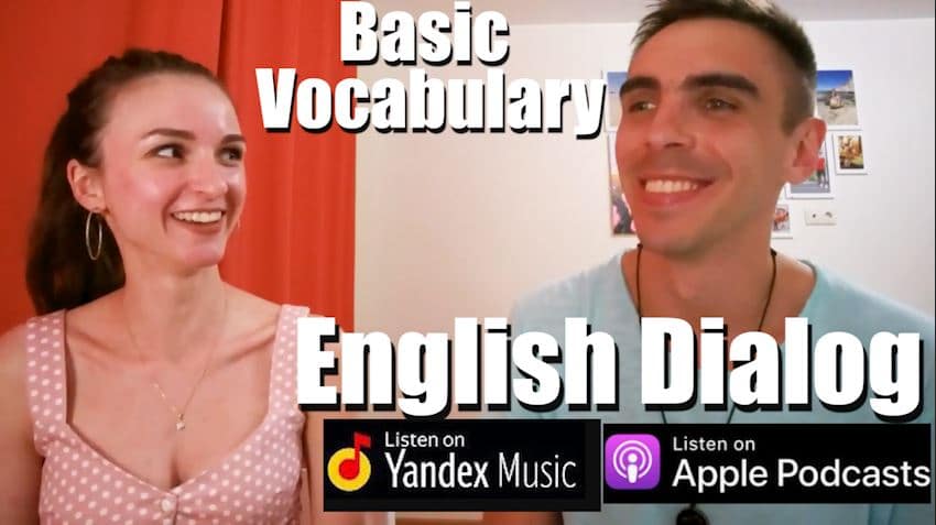 Диалог на английском с Аней | Разбор словарного запаса | Английский для начинающих