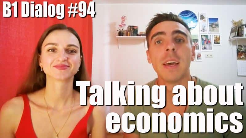 Говорим про экономику (Economics) на английском языке | Английский язык с Ринатом и Аней
