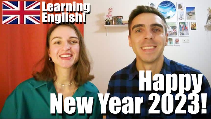 C Новым Годом 2023 | Английский язык с Ринатом и Аней