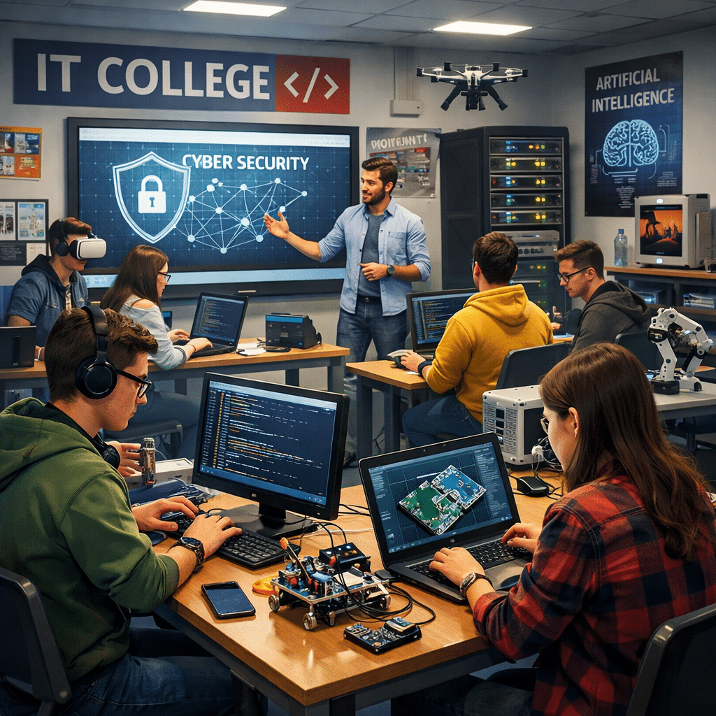 Колледж с айти направлением