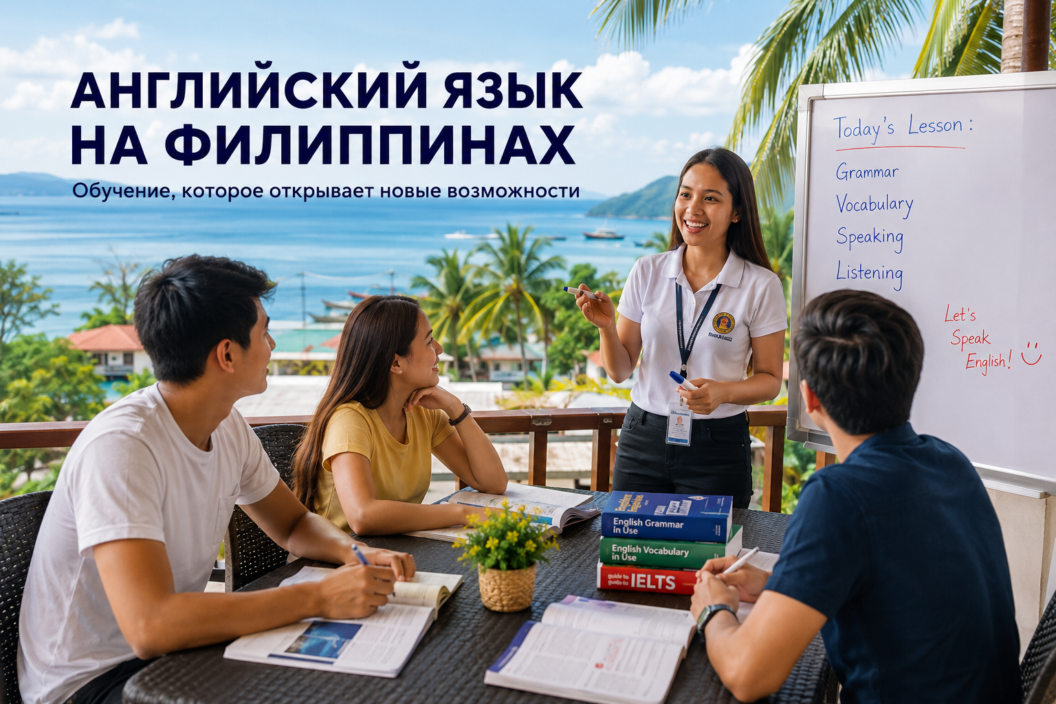 Английский язык на Филиппинах: как выбрать школу, курс и формат обучения